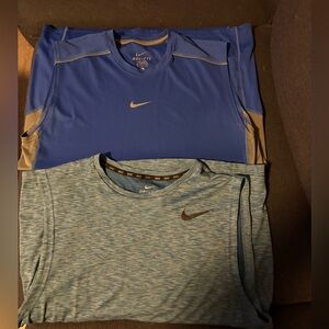 Nike Dri-fit tanks. Lot of 2. Size Large.